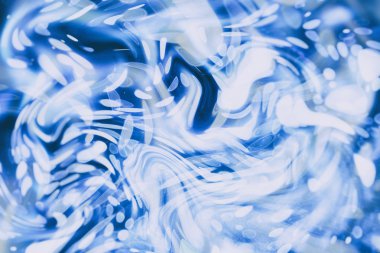 Doğal Bokeh ve parlak altın ışık şenlikli arka plan. Vintage sihirli arka plan rengi ile