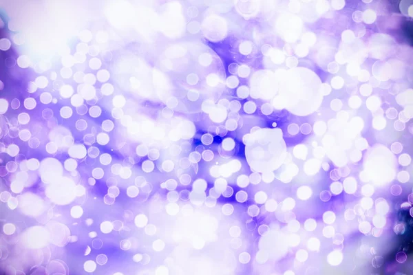 Fondo abstracto elegante festivo con luces bokeh y textura de estrellas —  Fotos de Stock