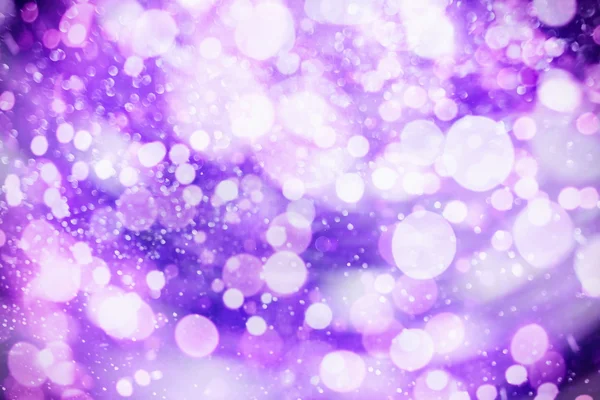 Festive elegant abstract background with bokeh lights and stars Texture — Stock Photo, Image