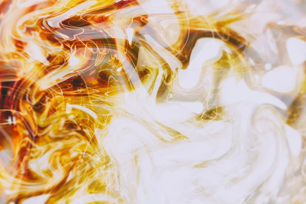 Doğal Bokeh ve parlak altın ışık şenlikli arka plan. Vintage sihirli arka plan rengi ile