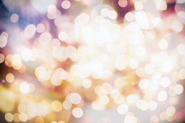        Festival arka plan. Glitter vintage ışıklar arka ışıklı defocused.