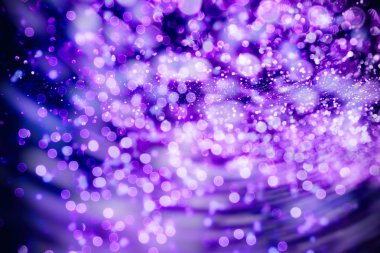        Festival arka plan. Glitter vintage ışıklar arka ışıklı defocused.