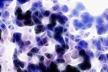 Bokeh ışıkları ve yıldız desenli şenlikli soyut arkaplan