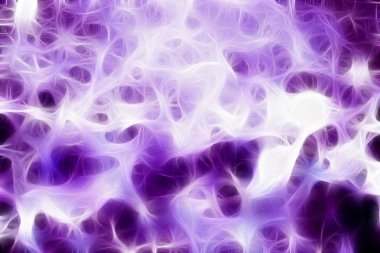 Bokeh ışıkları ve yıldız desenli şenlikli soyut arkaplan