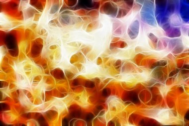 Parıldayan klasik ışık arkaplanı