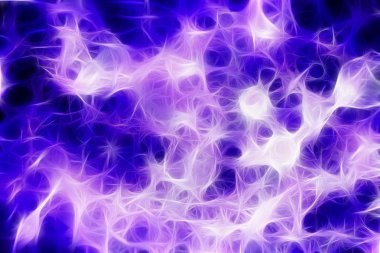 Parıldayan klasik ışık arkaplanı