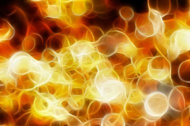 Parıldayan klasik ışık arkaplanı