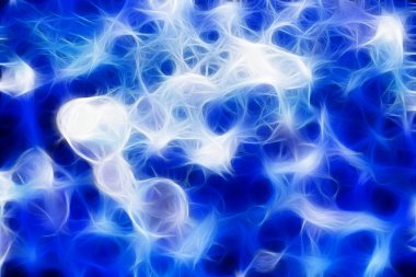 Bokeh ışıkları ve yıldız desenli şenlikli soyut arkaplan