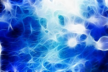 Bokeh ışıkları ve yıldız desenli şenlikli soyut arkaplan