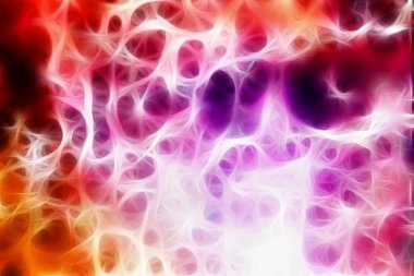 Bokeh ışıkları ve yıldız desenli şenlikli soyut arkaplan