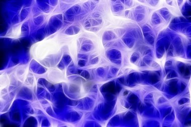 Bokeh ışıkları ve yıldız desenli şenlikli soyut arkaplan