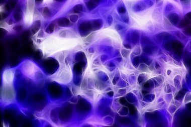 Bokeh ışıkları ve yıldız desenli şenlikli soyut arkaplan