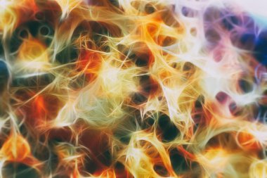 soyut doku, hafif bokeh arkaplan