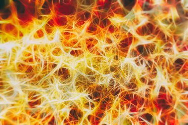 Bokeh ışıklandırmalı Noel arkaplanı