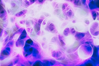 Bokeh ışıklandırmalı Noel arkaplanı