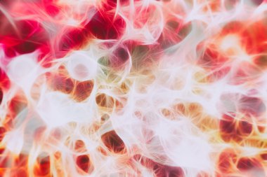 Bokeh ışıklandırmalı Noel arkaplanı