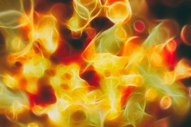 Bokeh ışıklandırmalı Noel arkaplanı