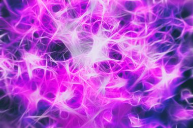 Bokeh ışıklandırmalı Noel arkaplanı