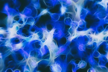 Bokeh ışıklandırmalı Noel arkaplanı