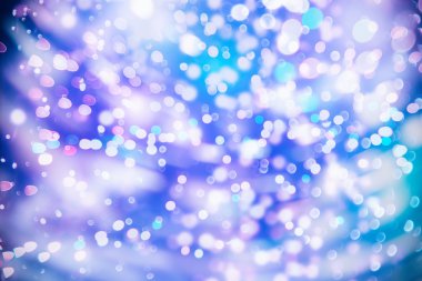 Bokeh ışıklandırmalı Noel arkaplanı