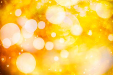 Bokeh ışıklandırmalı Noel arkaplanı