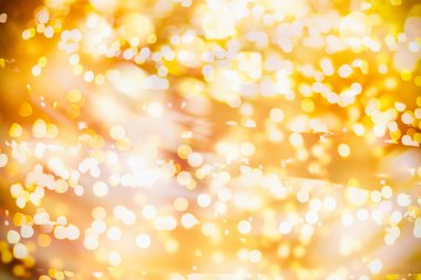 Bokeh ışıklandırmalı Noel arkaplanı