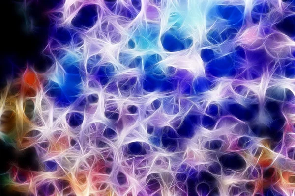 Fondo abstracto elegante festivo con luces bokeh y textura de estrellas — Foto de Stock