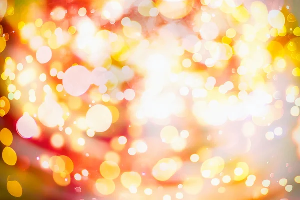 Fundo de Natal com luzes bokeh — Fotografia de Stock