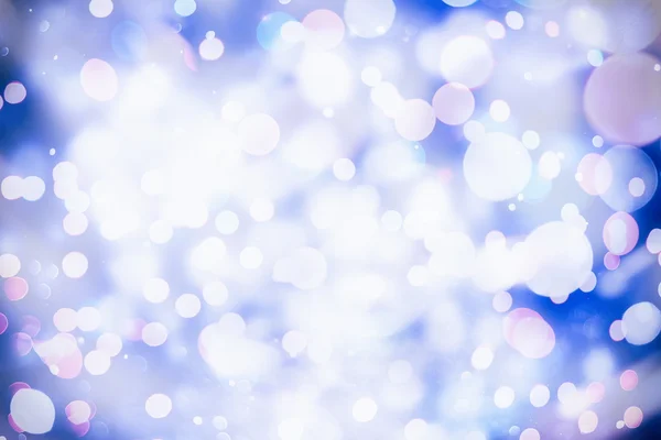 Christmas background with bokeh lights — Stock Photo, Image