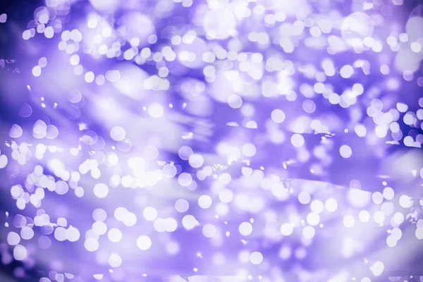 Christmas background with bokeh lights — Stock Photo, Image