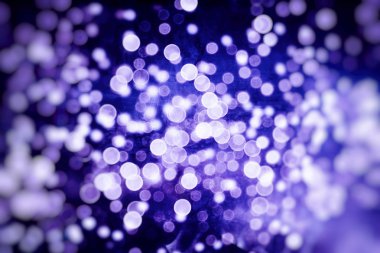 Bokeh ışıklandırmalı Noel arkaplanı