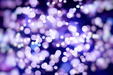 Bokeh ışıklandırmalı Noel arkaplanı