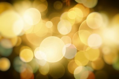 Bokeh ışıklandırmalı Noel arkaplanı