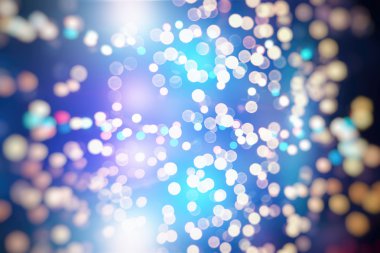 Bokeh ışıklandırmalı Noel arkaplanı