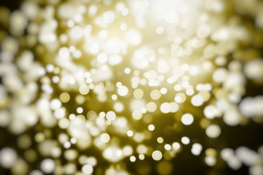 Bokeh ışıklandırmalı Noel arkaplanı