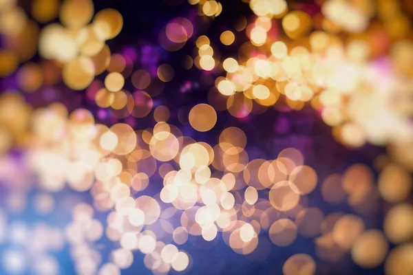 Fondo de Navidad con luces bokeh —  Fotos de Stock