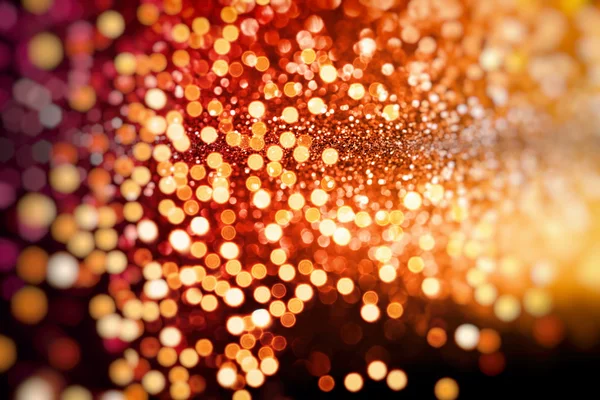 Fundo de Natal com luzes bokeh — Fotografia de Stock