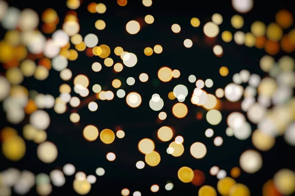 Kerstmis achtergrond met bokeh lichten — Stockfoto