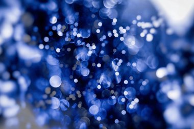 Bokeh ışıklandırmalı Noel arkaplanı