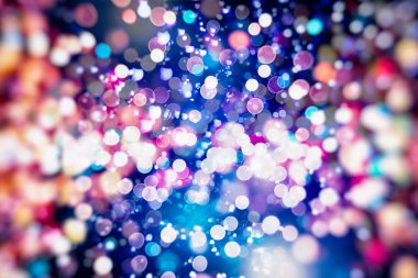 Festival arka plan. Glitter Vintage ışıklar arka plan