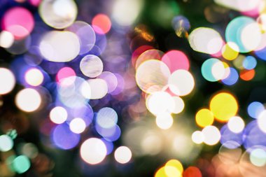 Festival arka plan. Glitter Vintage ışıklar arka plan