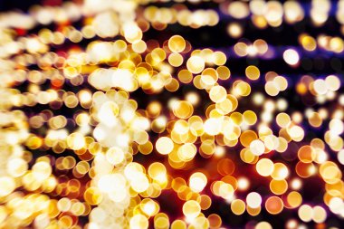 Festival arka plan. Glitter Vintage ışıklar arka plan