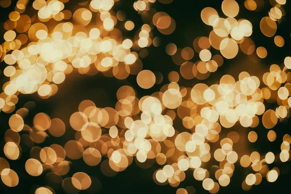 Fondo de Navidad con luces bokeh — Foto de Stock