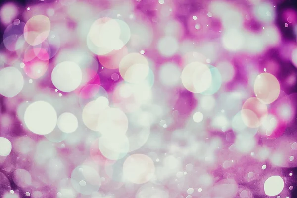 Fundo de Natal com luzes bokeh — Fotografia de Stock