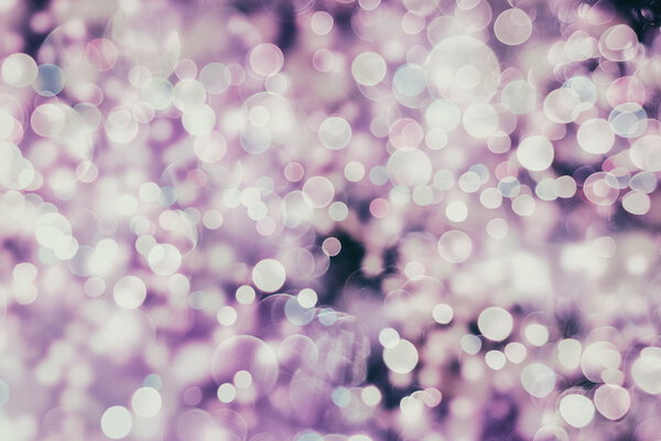 Рождественский фон с боке огни