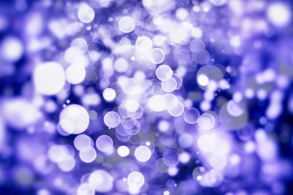 Weihnachten Hintergrund mit Bokeh Lichter — Stockfoto