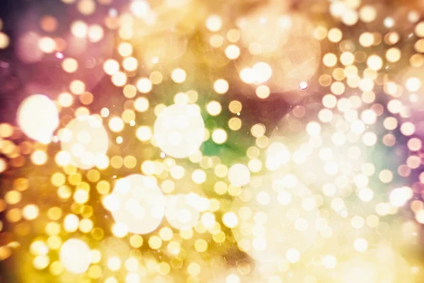 Abstract Festive Background. Glitter Vintage Lights Background — Stock Photo, Image