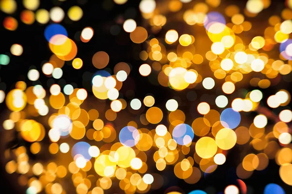 Resumen Antecedentes festivos. Glitter Vintage luces fondo —  Fotos de Stock