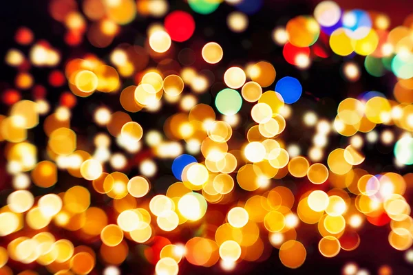 Resumen Antecedentes festivos. Glitter Vintage luces fondo — Foto de Stock