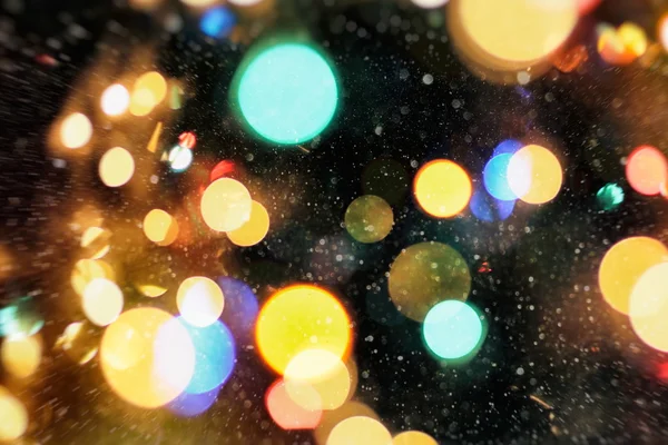 Abstract Festive Background. Glitter Vintage Lights Background — Stock Photo, Image